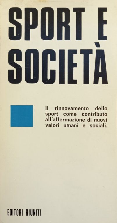 SPORT E SOCIETÀ | Immagine Gallery 2