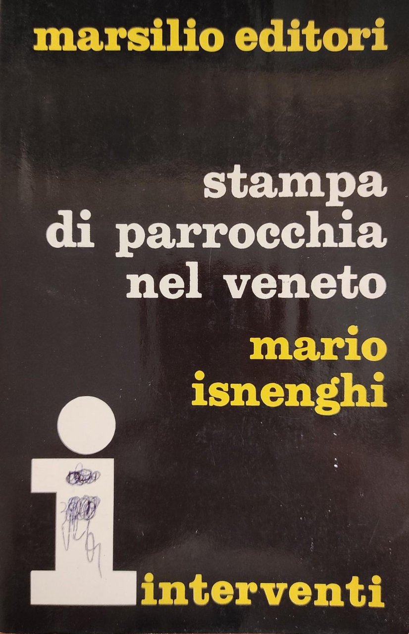 STAMPA DI PARROCCHIA NEL VENETO