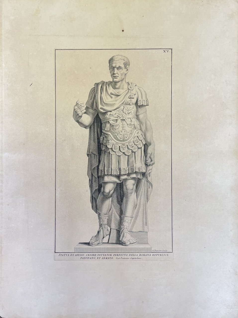 STATUA DI GIULIO CESARE