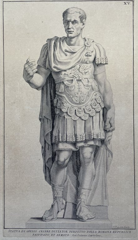 STATUA DI GIULIO CESARE