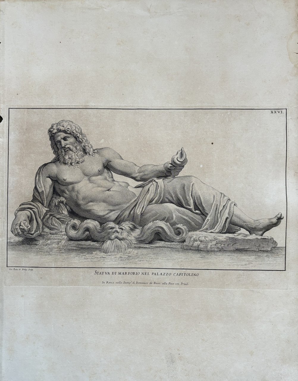 STATUA DI MARFORIO