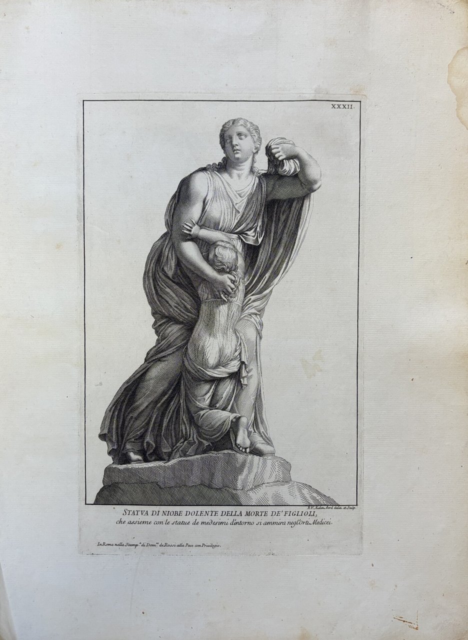 STATUA DI NIOBE DOLENTE DELLA MORTE DE' FIGLIOLI | Immagine principale