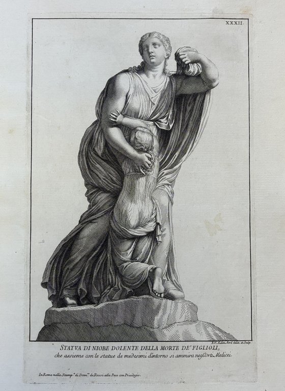 STATUA DI NIOBE DOLENTE DELLA MORTE DE' FIGLIOLI | Immagine Gallery 2