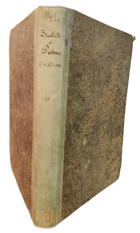 STATUTI DEL COMUNE DI PADOVA DAL SECOLO XII ALL'ANNO 1285
