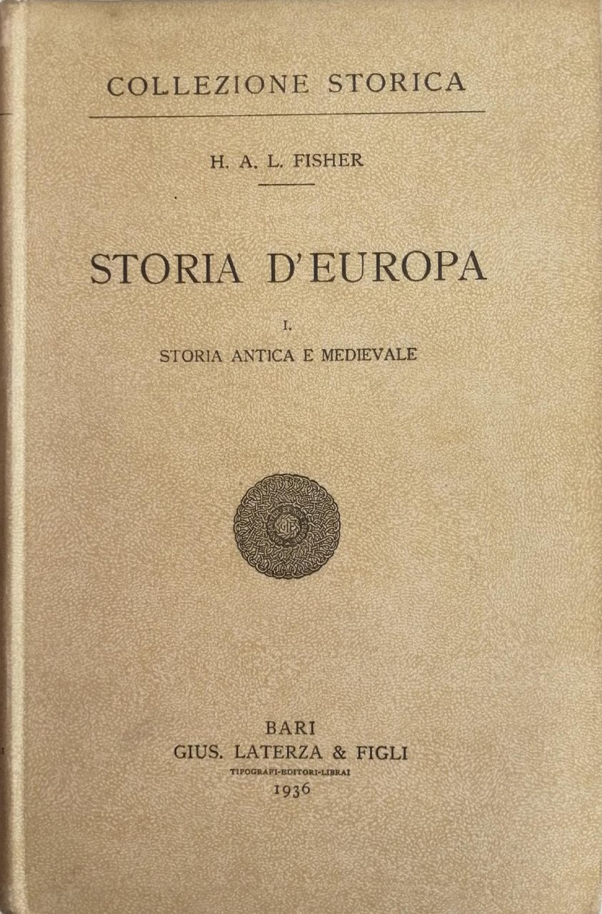 STORIA D'EUROPA