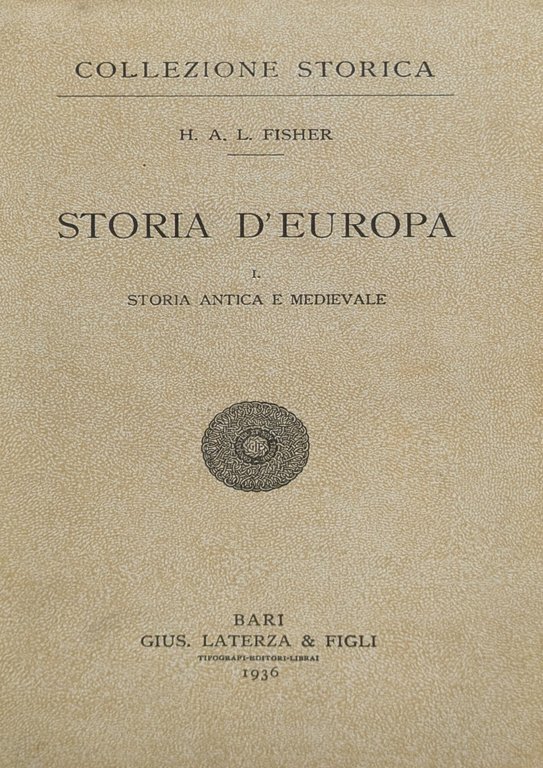 STORIA D'EUROPA