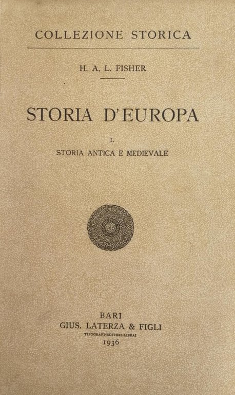 STORIA D'EUROPA