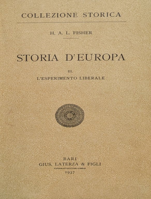 STORIA D'EUROPA