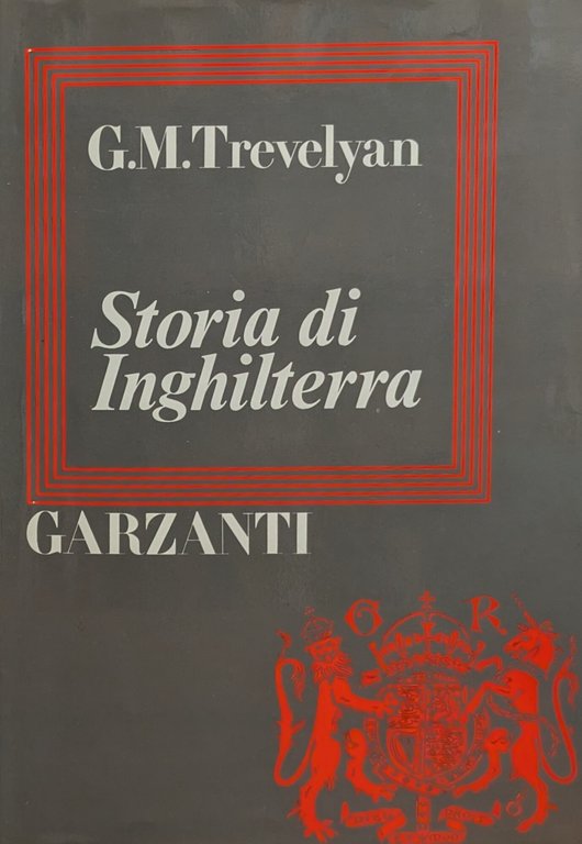 STORIA D'INGHILTERRA