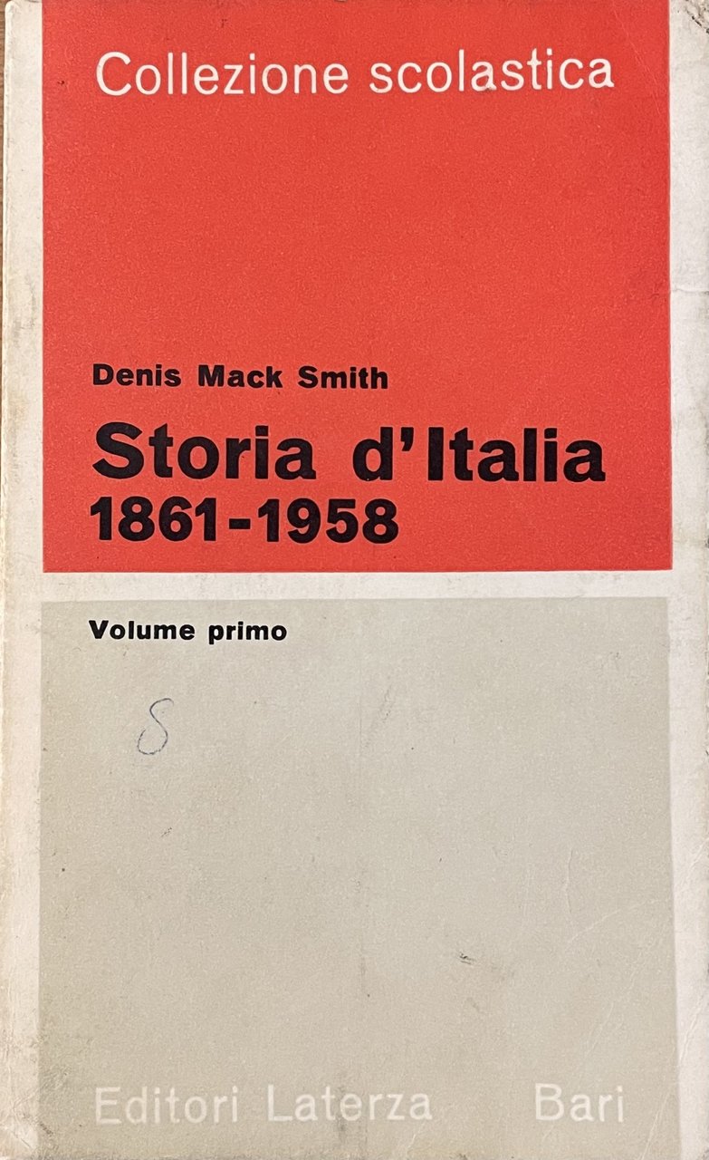 STORIA D'ITALIA. 1861-1958 | Immagine principale