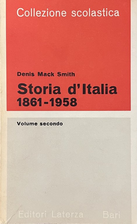 STORIA D'ITALIA. 1861-1958 | Immagine Gallery 3