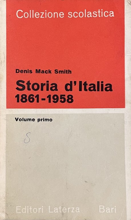STORIA D'ITALIA. 1861-1958 | Immagine Gallery 2
