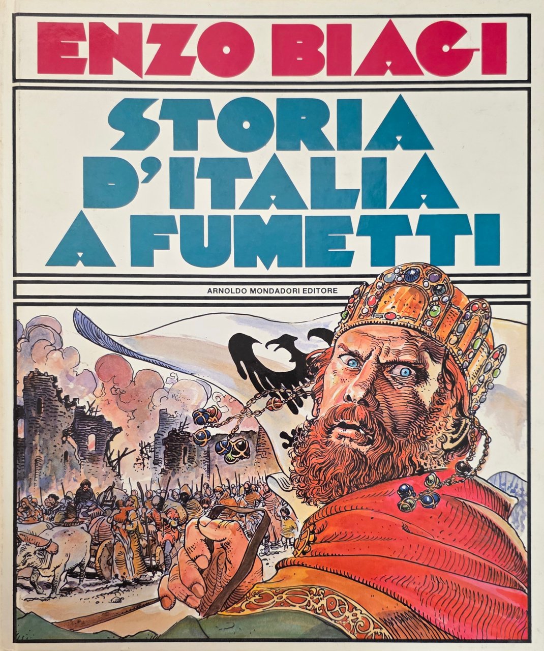 STORIA D' ITALIA A FUMETTI | Immagine principale