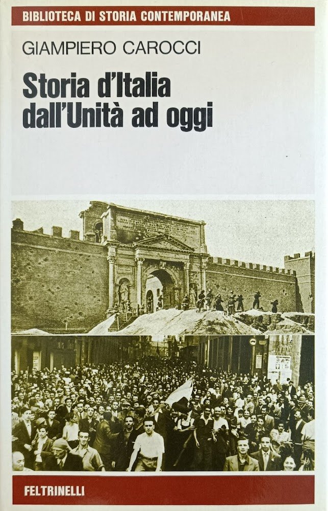 STORIA D'ITALIA DALL'UNITA' AD OGGI