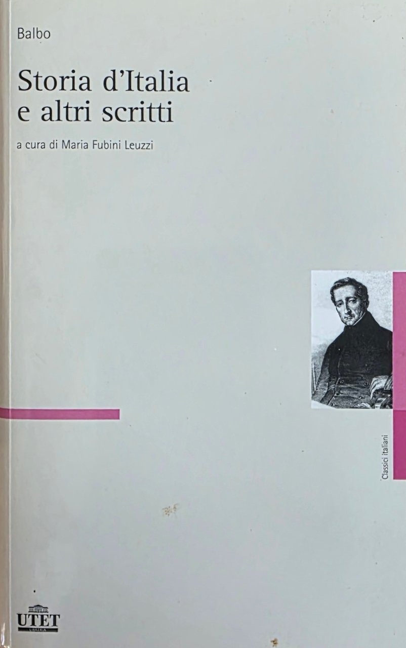 STORIA D' ITALIA E ALTRI SCRITTI | Immagine principale