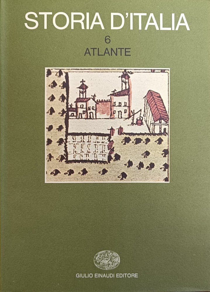 STORIA D'ITALIA. VOL. 6 ATLANTE