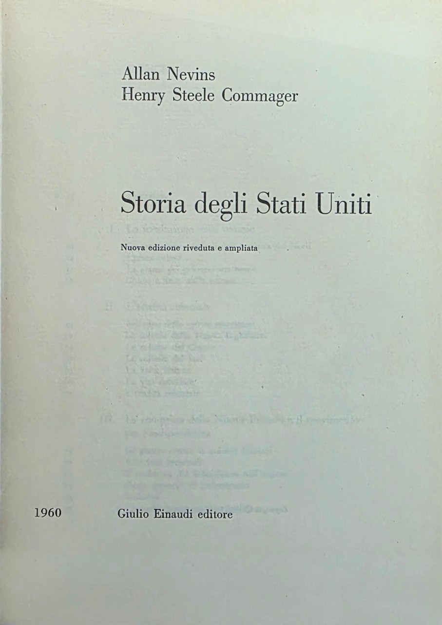 STORIA DEGLI STATI UNITI | Immagine principale
