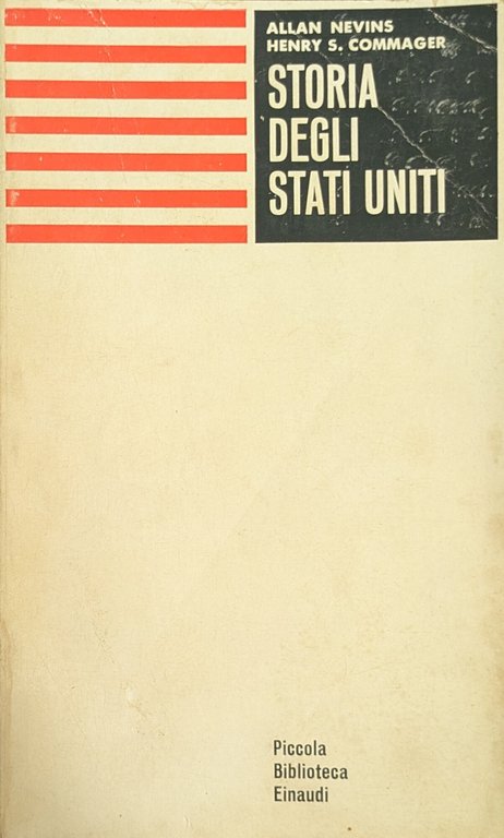 STORIA DEGLI STATI UNITI