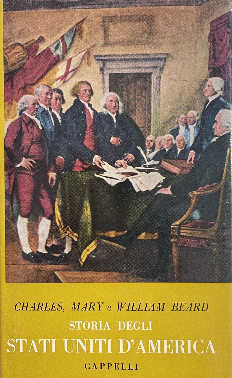 STORIA DEGLI STATI UNITI D'AMERICA