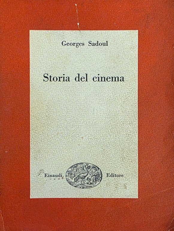 STORIA DEL CINEMA