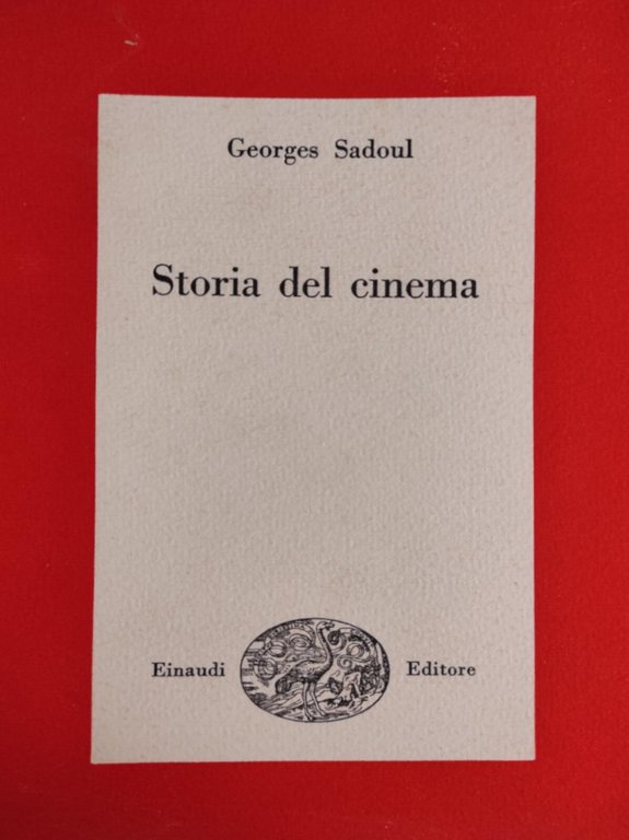 STORIA DEL CINEMA