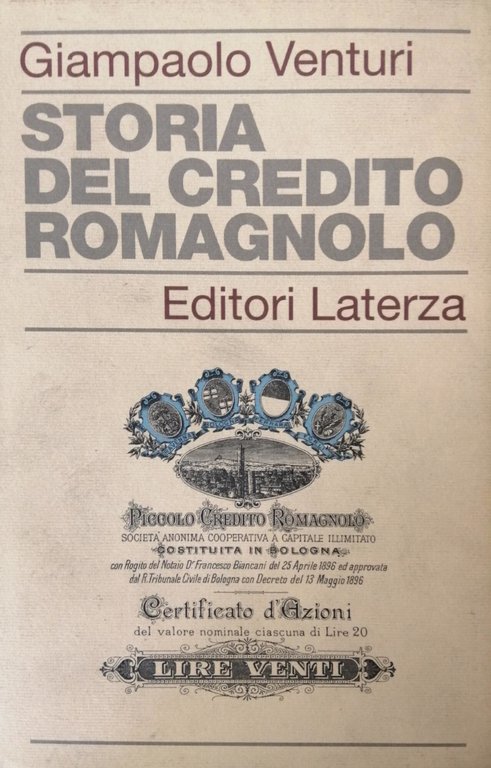 STORIA DEL CREDITO ROMAGNOLO