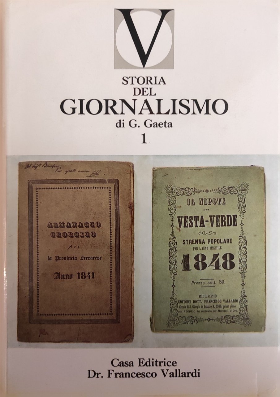 STORIA DEL GIORNALISMO