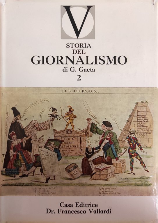 STORIA DEL GIORNALISMO