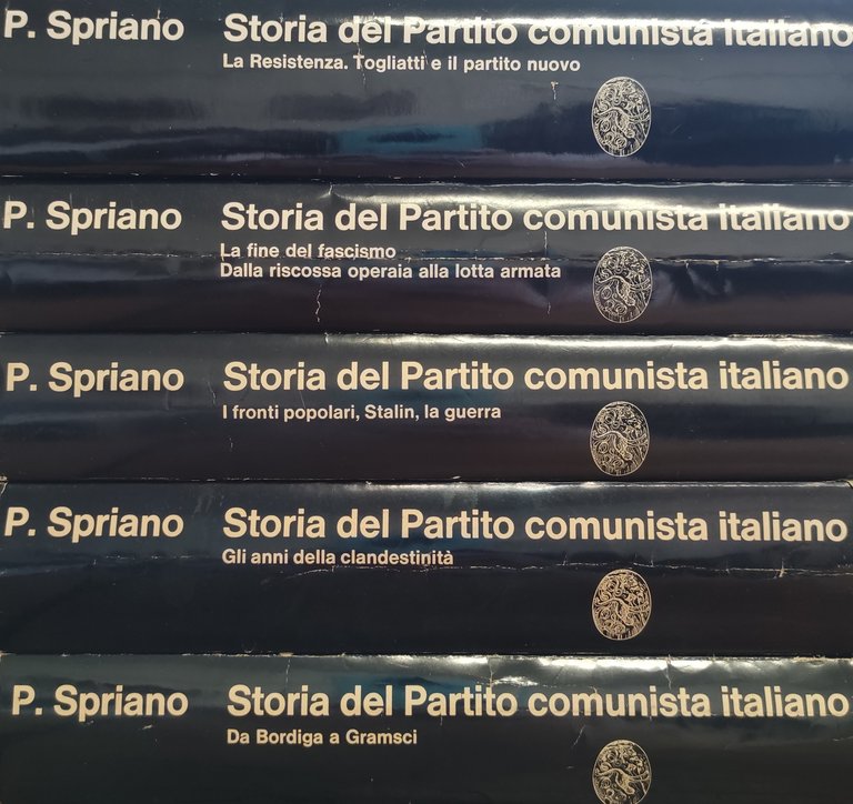 STORIA DEL PARTITO COMUNISTA ITALIANO