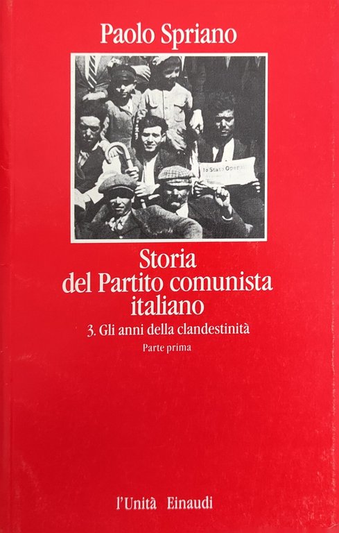 STORIA DEL PARTITO COMUNISTA ITALIANO