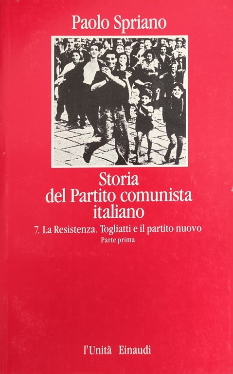 STORIA DEL PARTITO COMUNISTA ITALIANO