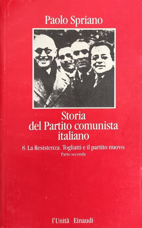 STORIA DEL PARTITO COMUNISTA ITALIANO