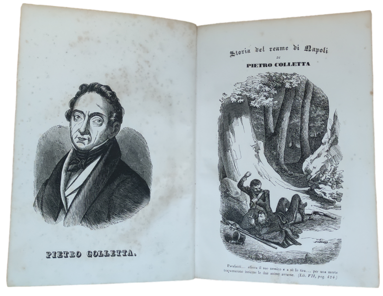 STORIA DEL REAME DI NAPOLI DAL 1734 SINO AL 1825