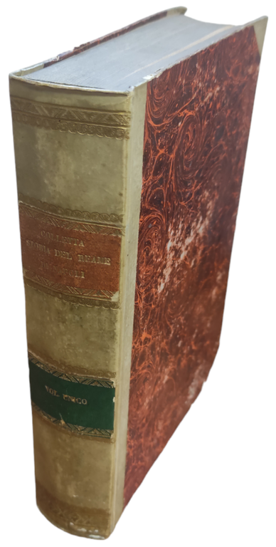 STORIA DEL REAME DI NAPOLI DAL 1734 SINO AL 1825