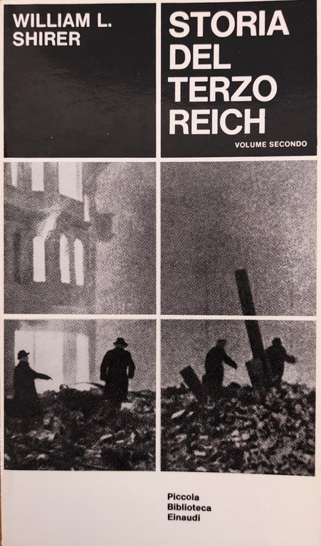 STORIA DEL TERZO REICH