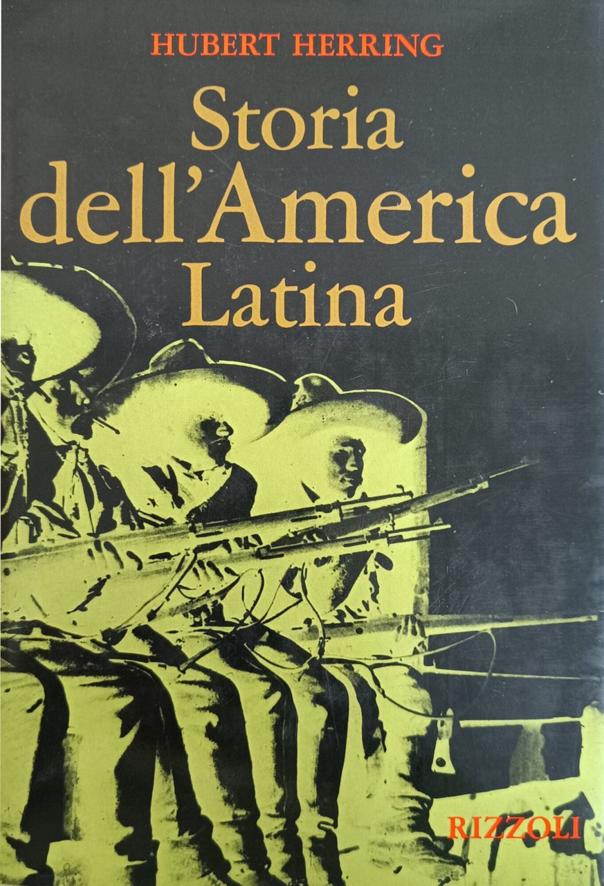 STORIA DELL'AMERICA LATINA