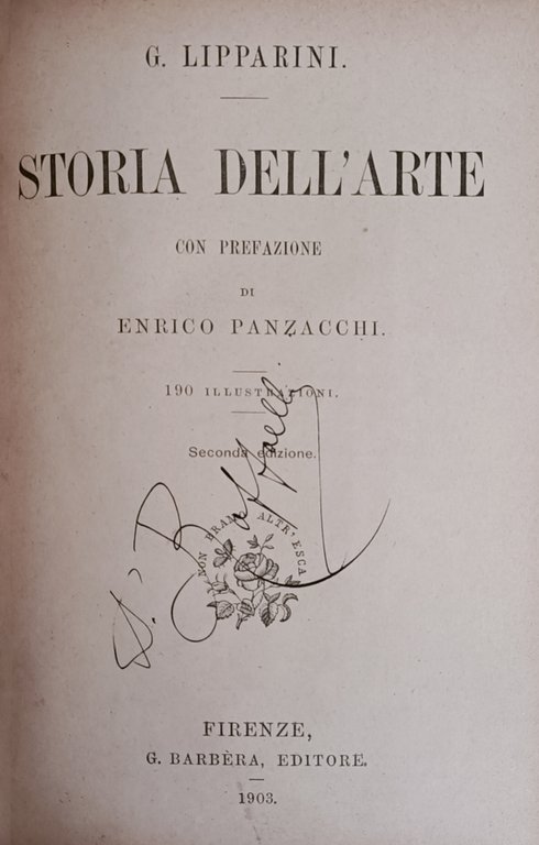 STORIA DELL' ARTE