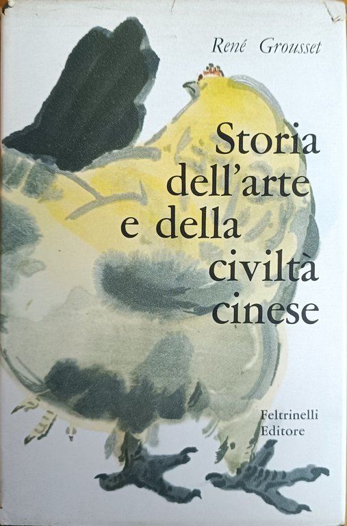 STORIA DELL'ARTE E DELLA CIVILTA' CINESE