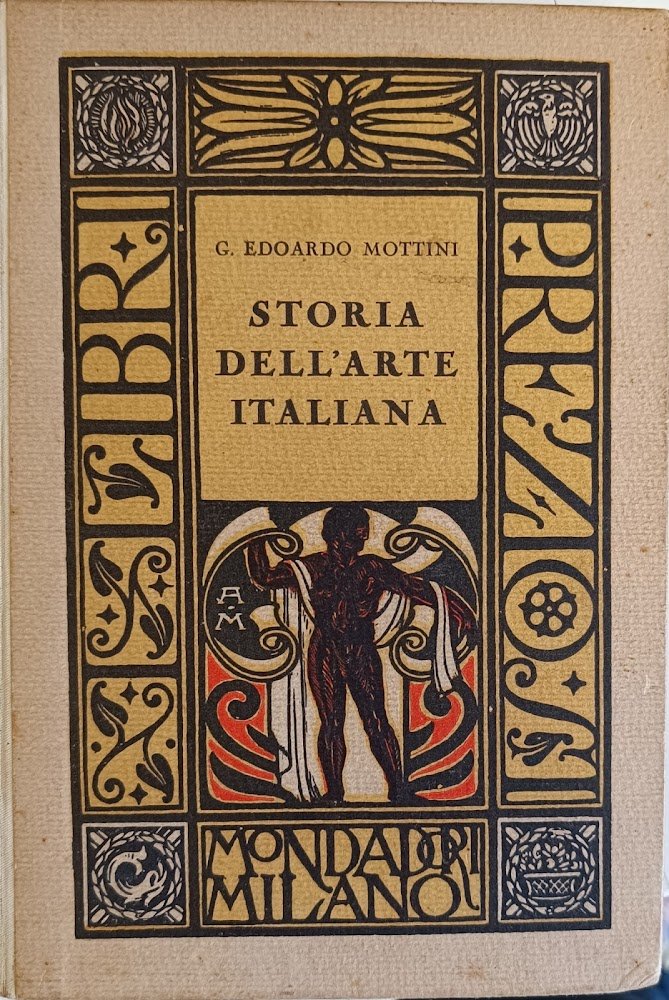 STORIA DELL'ARTE ITALIANA