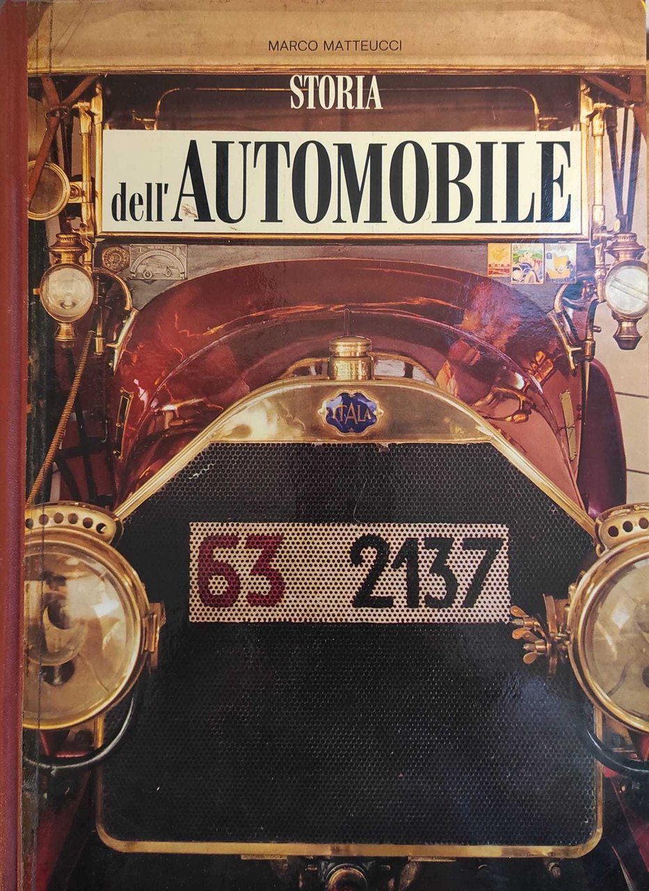 STORIA DELL'AUTOMOBILE