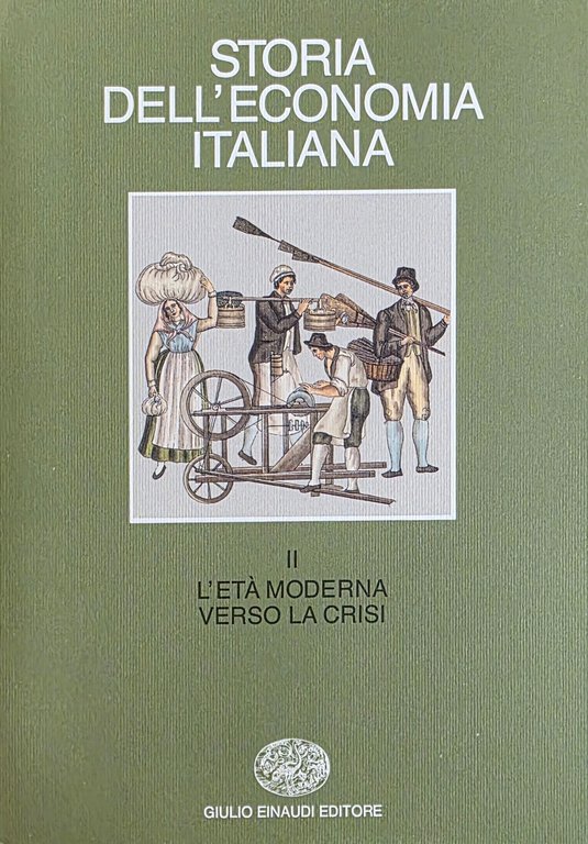 STORIA DELL' ECONOMIA ITALIANA