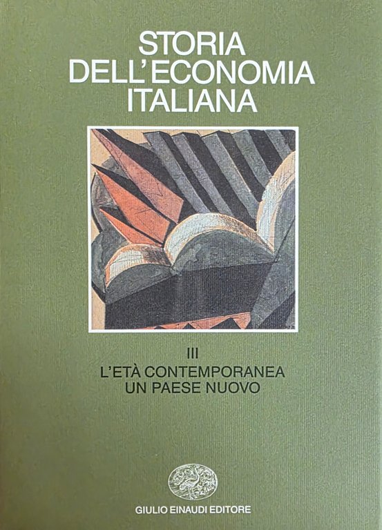 STORIA DELL' ECONOMIA ITALIANA