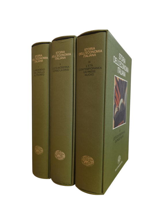 STORIA DELL' ECONOMIA ITALIANA