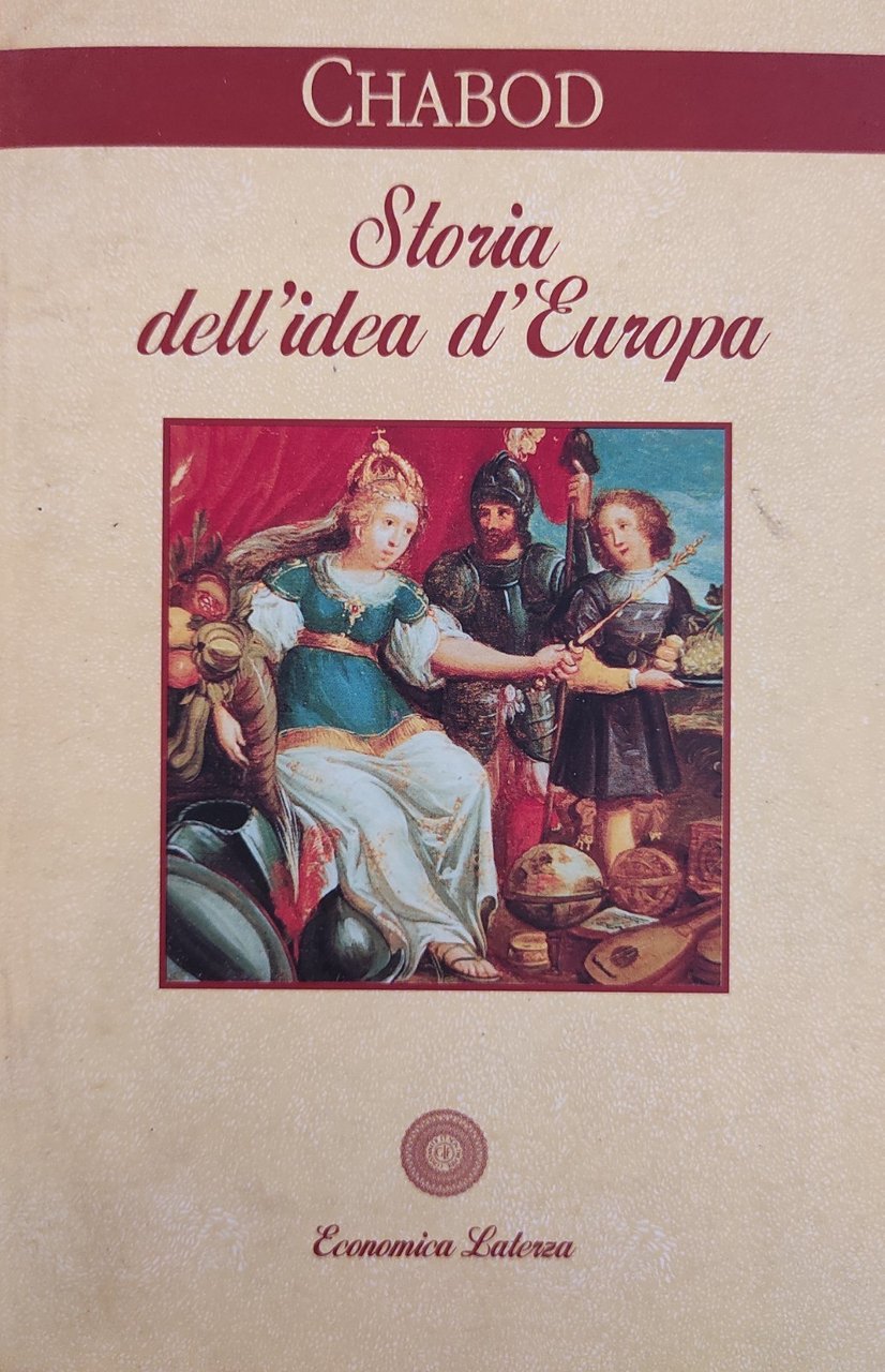 STORIA DELL'IDEA D'EUROPA