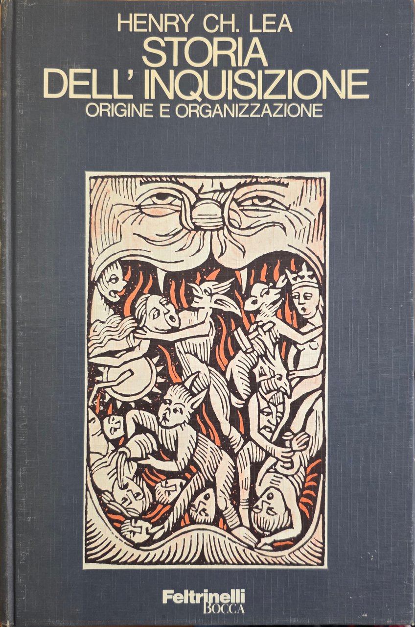 STORIA DELL' INQUISIZIONE. ORIGINE E ORGANIZZAZIONE