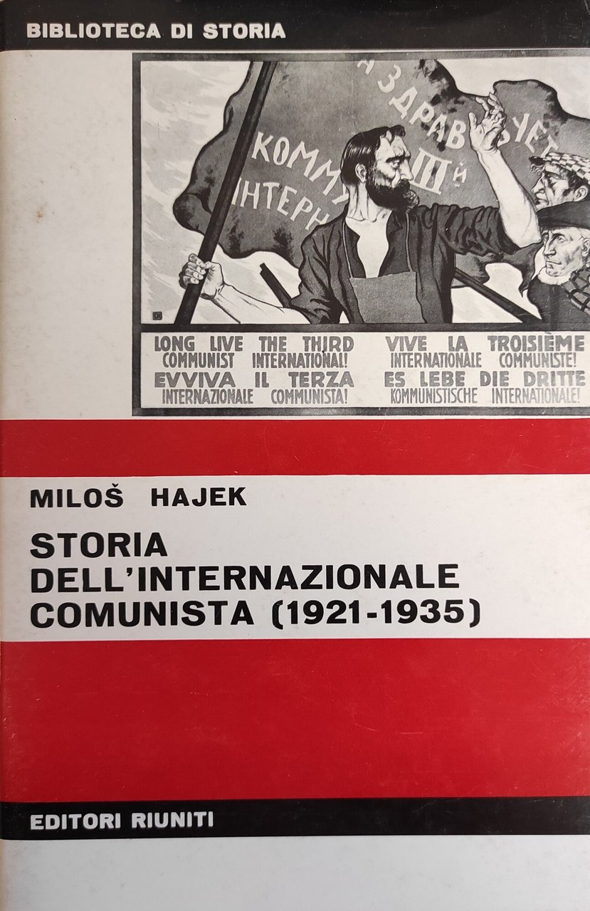 STORIA DELL'INTERNAZIONALE COMUNISTA (1921 - 1935)