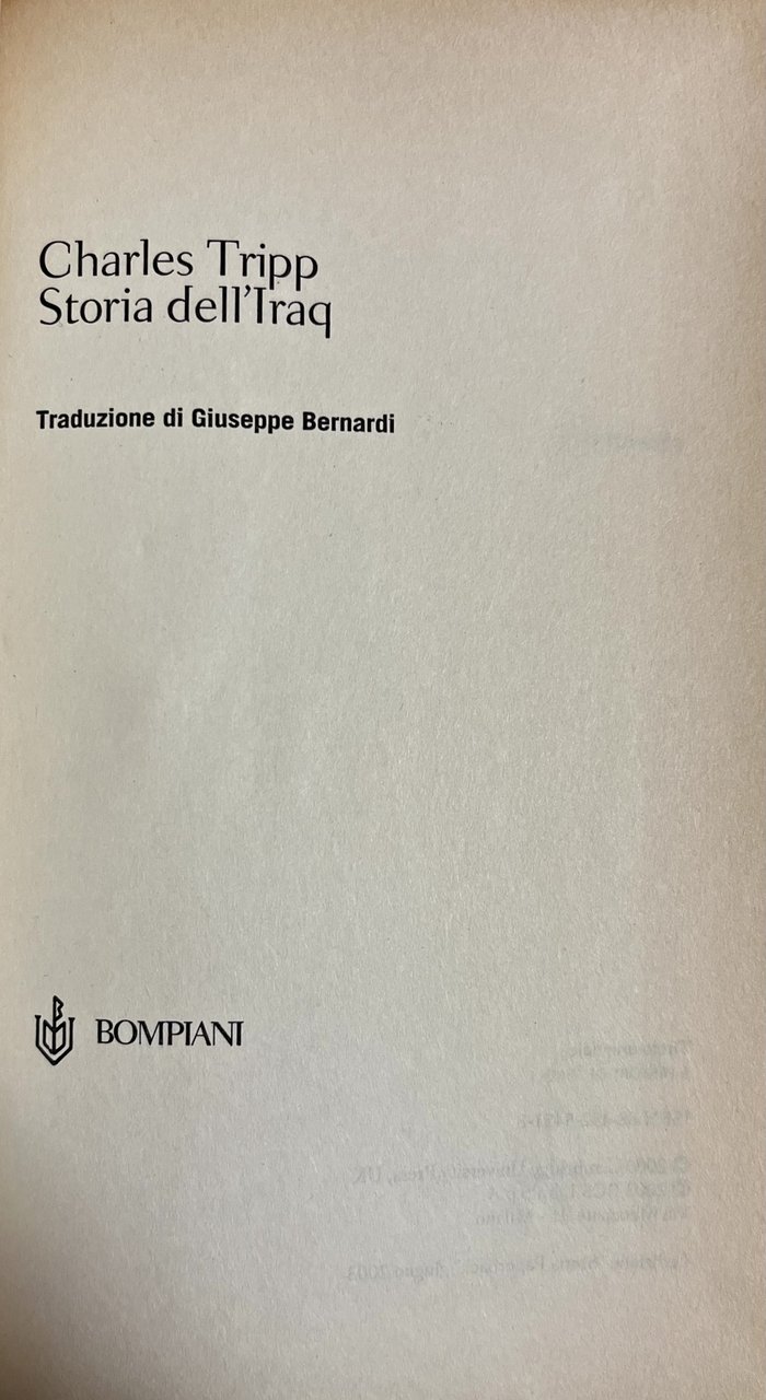 STORIA DELL'IRAQ | Immagine principale