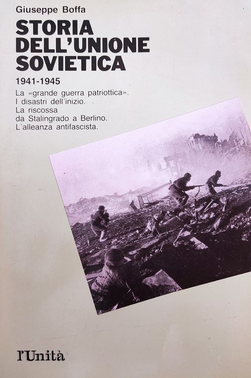 STORIA DELL'UNIONE SOVIETICA