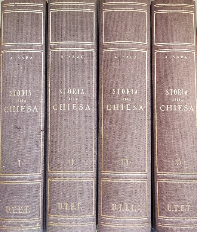 STORIA DELLA CHIESA