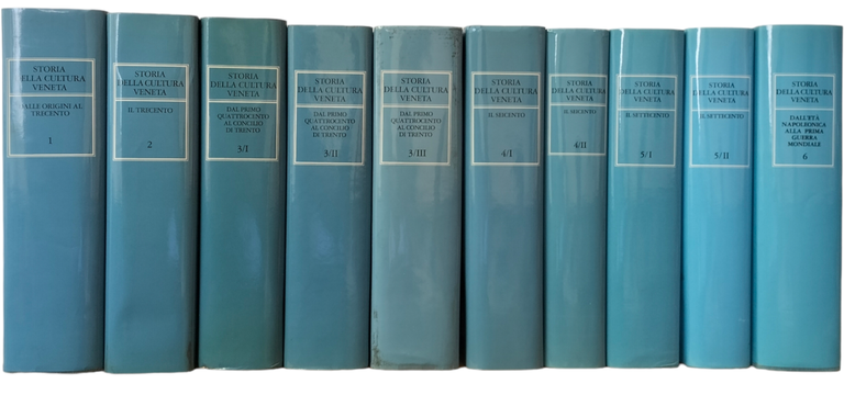 STORIA DELLA CULTURA VENETA